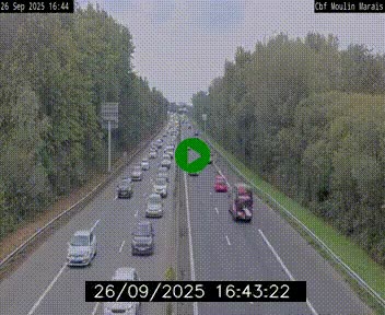 <h2>Webcam sur le périphérique de Nantes (N844) entre la Porte de Saint-Luce et la Porte d'Anjou, à l'est de la ville</h2>