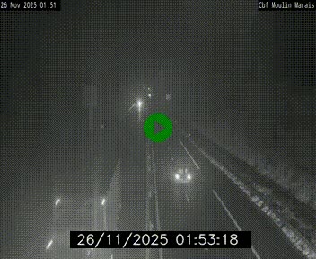 <h2>Webcam sur le périphérique de Nantes (N844) entre la Porte de Saint-Luce et la Porte d'Anjou, à l'est de la ville</h2>