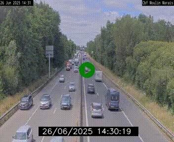 <h2>Webcam sur le périphérique de Nantes (N844) entre la Porte de Saint-Luce et la Porte d'Anjou, à l'est de la ville</h2>