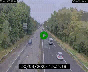 <h2>Webcam sur le périphérique de Nantes (N844) entre la Porte de Saint-Luce et la Porte d'Anjou, à l'est de la ville</h2>