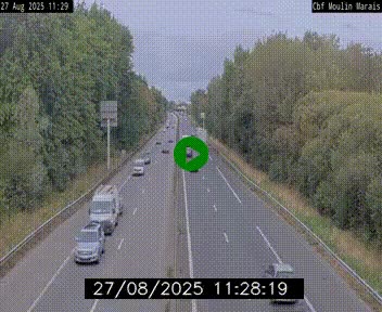 <h2>Webcam sur le périphérique de Nantes (N844) entre la Porte de Saint-Luce et la Porte d'Anjou, à l'est de la ville</h2>