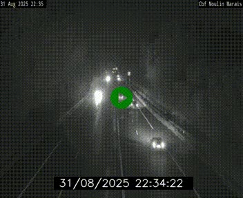 <h2>Webcam sur le périphérique de Nantes (N844) entre la Porte de Saint-Luce et la Porte d'Anjou, à l'est de la ville</h2>