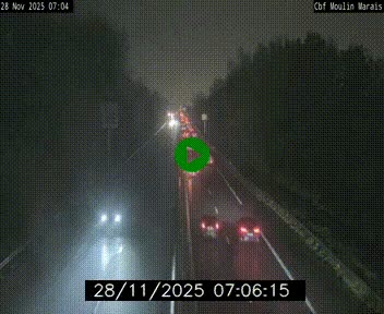 <h2>Webcam sur le périphérique de Nantes (N844) entre la Porte de Saint-Luce et la Porte d'Anjou, à l'est de la ville</h2>