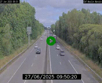 <h2>Webcam sur le périphérique de Nantes (N844) entre la Porte de Saint-Luce et la Porte d'Anjou, à l'est de la ville</h2>