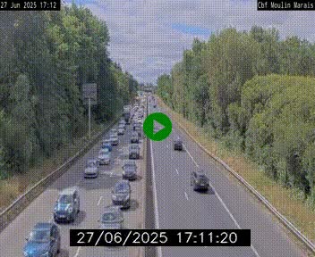 <h2>Webcam sur le périphérique de Nantes (N844) entre la Porte de Saint-Luce et la Porte d'Anjou, à l'est de la ville</h2>