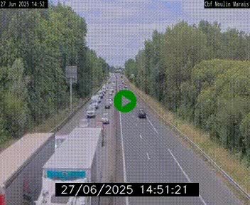 <h2>Webcam sur le périphérique de Nantes (N844) entre la Porte de Saint-Luce et la Porte d'Anjou, à l'est de la ville</h2>