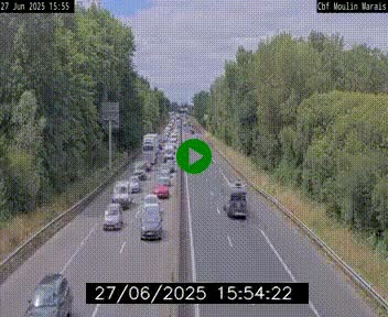 <h2>Webcam sur le périphérique de Nantes (N844) entre la Porte de Saint-Luce et la Porte d'Anjou, à l'est de la ville</h2>