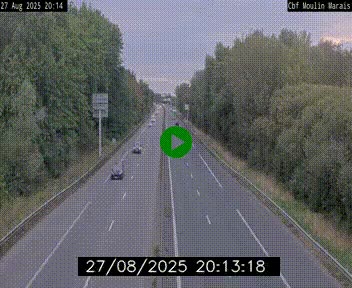 <h2>Webcam sur le périphérique de Nantes (N844) entre la Porte de Saint-Luce et la Porte d'Anjou, à l'est de la ville</h2>