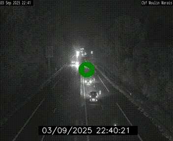 <h2>Webcam sur le périphérique de Nantes (N844) entre la Porte de Saint-Luce et la Porte d'Anjou, à l'est de la ville</h2>