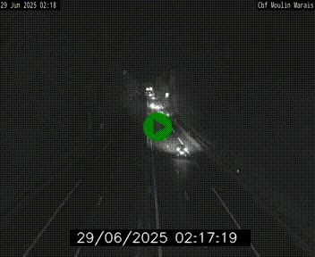 <h2>Webcam sur le périphérique de Nantes (N844) entre la Porte de Saint-Luce et la Porte d'Anjou, à l'est de la ville</h2>