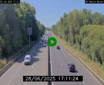 <h2>Webcam sur le périphérique de Nantes (N844) entre la Porte de Saint-Luce et la Porte d'Anjou, à l'est de la ville</h2>