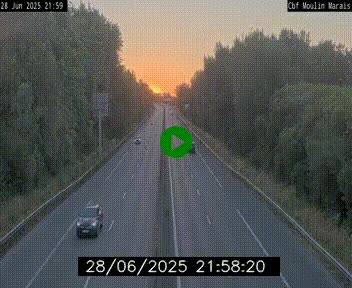 <h2>Webcam sur le périphérique de Nantes (N844) entre la Porte de Saint-Luce et la Porte d'Anjou, à l'est de la ville</h2>