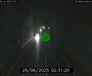 <h2>Webcam sur le périphérique de Nantes (N844) entre la Porte de Saint-Luce et la Porte d'Anjou, à l'est de la ville</h2>