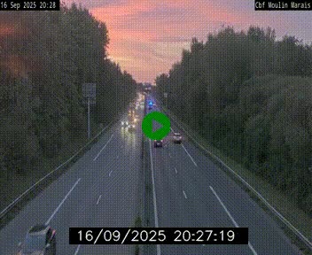 <h2>Webcam sur le périphérique de Nantes (N844) entre la Porte de Saint-Luce et la Porte d'Anjou, à l'est de la ville</h2>