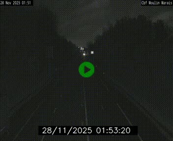 <h2>Webcam sur le périphérique de Nantes (N844) entre la Porte de Saint-Luce et la Porte d'Anjou, à l'est de la ville</h2>