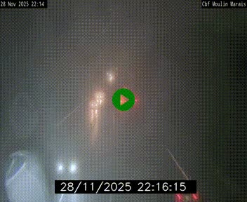 <h2>Webcam sur le périphérique de Nantes (N844) entre la Porte de Saint-Luce et la Porte d'Anjou, à l'est de la ville</h2>