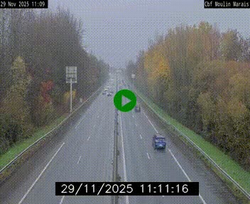 <h2>Webcam sur le périphérique de Nantes (N844) entre la Porte de Saint-Luce et la Porte d'Anjou, à l'est de la ville</h2>