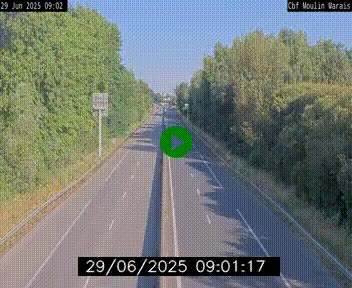 <h2>Webcam sur le périphérique de Nantes (N844) entre la Porte de Saint-Luce et la Porte d'Anjou, à l'est de la ville</h2>