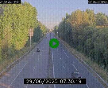 <h2>Webcam sur le périphérique de Nantes (N844) entre la Porte de Saint-Luce et la Porte d'Anjou, à l'est de la ville</h2>