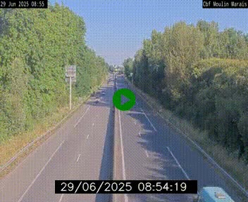 <h2>Webcam sur le périphérique de Nantes (N844) entre la Porte de Saint-Luce et la Porte d'Anjou, à l'est de la ville</h2>