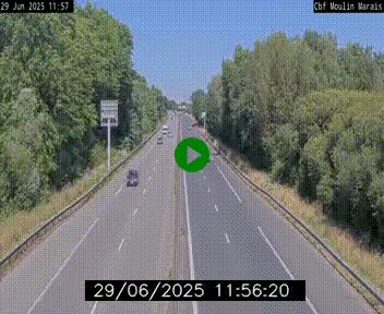 <h2>Webcam sur le périphérique de Nantes (N844) entre la Porte de Saint-Luce et la Porte d'Anjou, à l'est de la ville</h2>