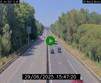 <h2>Webcam sur le périphérique de Nantes (N844) entre la Porte de Saint-Luce et la Porte d'Anjou, à l'est de la ville</h2>