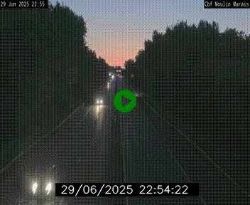 <h2>Webcam sur le périphérique de Nantes (N844) entre la Porte de Saint-Luce et la Porte d'Anjou, à l'est de la ville</h2>