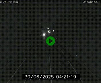 <h2>Webcam sur le périphérique de Nantes (N844) entre la Porte de Saint-Luce et la Porte d'Anjou, à l'est de la ville</h2>