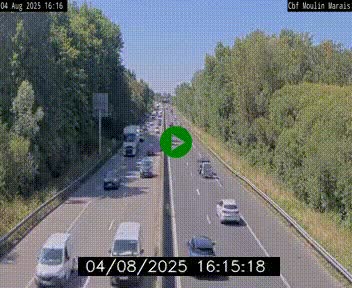 <h2>Webcam sur le périphérique de Nantes (N844) entre la Porte de Saint-Luce et la Porte d'Anjou, à l'est de la ville</h2>