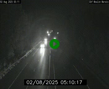 <h2>Webcam sur le périphérique de Nantes (N844) entre la Porte de Saint-Luce et la Porte d'Anjou, à l'est de la ville</h2>