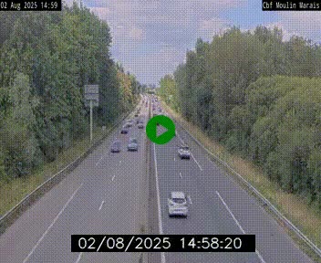 <h2>Webcam sur le périphérique de Nantes (N844) entre la Porte de Saint-Luce et la Porte d'Anjou, à l'est de la ville</h2>
