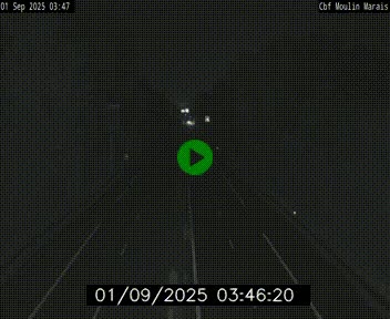 <h2>Webcam sur le périphérique de Nantes (N844) entre la Porte de Saint-Luce et la Porte d'Anjou, à l'est de la ville</h2>