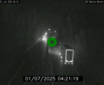 <h2>Webcam sur le périphérique de Nantes (N844) entre la Porte de Saint-Luce et la Porte d'Anjou, à l'est de la ville</h2>