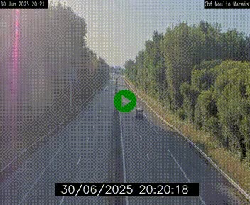 <h2>Webcam sur le périphérique de Nantes (N844) entre la Porte de Saint-Luce et la Porte d'Anjou, à l'est de la ville</h2>