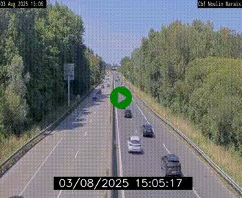 <h2>Webcam sur le périphérique de Nantes (N844) entre la Porte de Saint-Luce et la Porte d'Anjou, à l'est de la ville</h2>