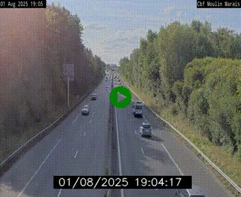 <h2>Webcam sur le périphérique de Nantes (N844) entre la Porte de Saint-Luce et la Porte d'Anjou, à l'est de la ville</h2>