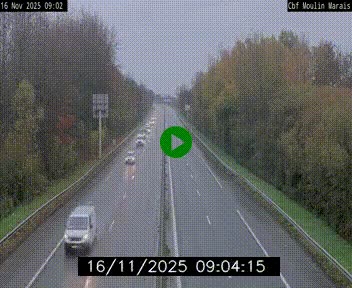 <h2>Webcam sur le périphérique de Nantes (N844) entre la Porte de Saint-Luce et la Porte d'Anjou, à l'est de la ville</h2>