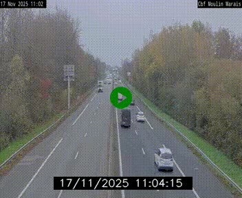 <h2>Webcam sur le périphérique de Nantes (N844) entre la Porte de Saint-Luce et la Porte d'Anjou, à l'est de la ville</h2>