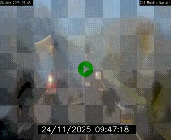 <h2>Webcam sur le périphérique de Nantes (N844) entre la Porte de Saint-Luce et la Porte d'Anjou, à l'est de la ville</h2>
