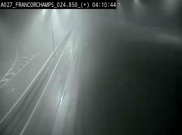 <h2>Caméra autoroutière à proximité du circuit de Spa-Francorchamps à Stavelot sur l'A27/E42</h2>