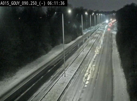 <h2>Webcam autoroute Belgique - Gouy-lez-piéton - E42 - BK 90.3</h2>