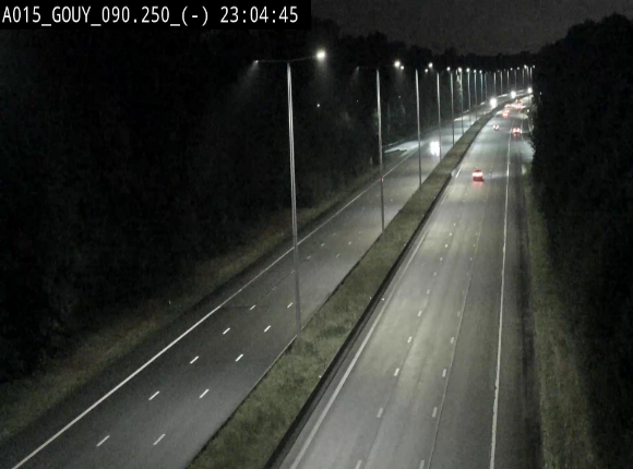 <h2>Webcam autoroute Belgique - Gouy-lez-piéton - E42 - BK 90.3</h2>