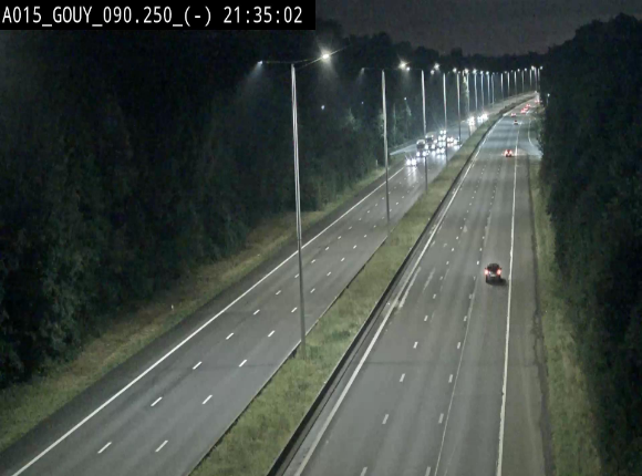 <h2>Webcam autoroute Belgique - Gouy-lez-piéton - E42 - BK 90.3</h2>