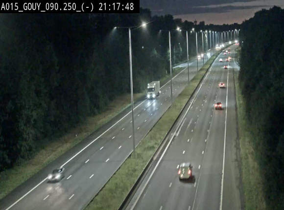 <h2>Webcam autoroute Belgique - Gouy-lez-piéton - E42 - BK 90.3</h2>