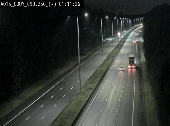 <h2>Webcam autoroute Belgique - Gouy-lez-piéton - E42 - BK 90.3</h2>