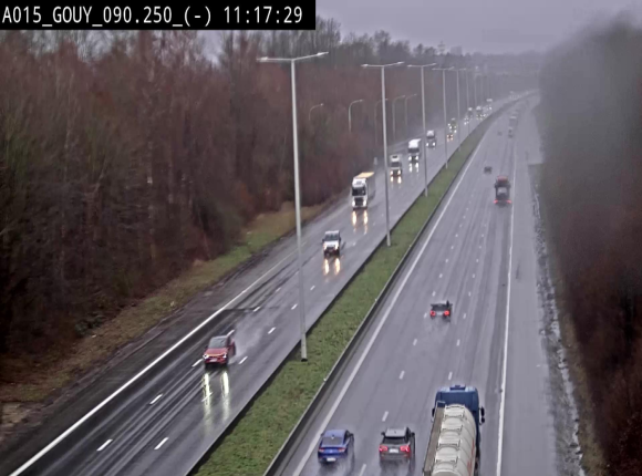 <h2>Webcam autoroute Belgique - Gouy-lez-piéton - E42 - BK 90.3</h2>