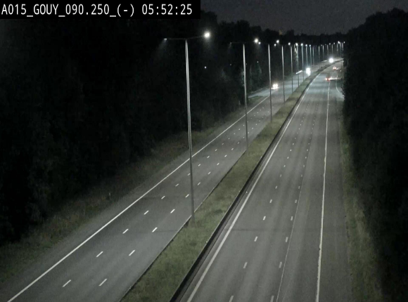 <h2>Webcam autoroute Belgique - Gouy-lez-piéton - E42 - BK 90.3</h2>