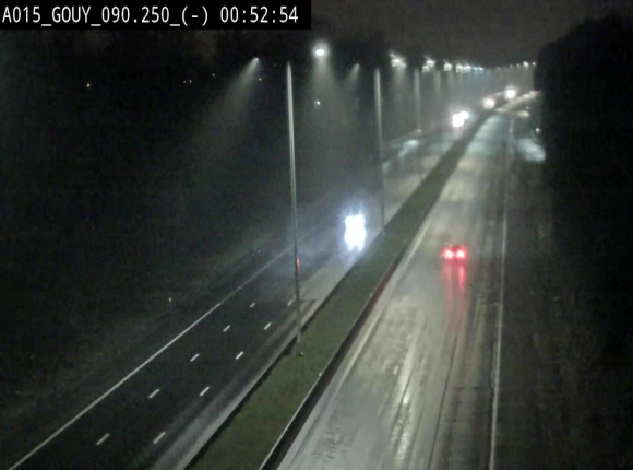 <h2>Webcam autoroute Belgique - Gouy-lez-piéton - E42 - BK 90.3</h2>
