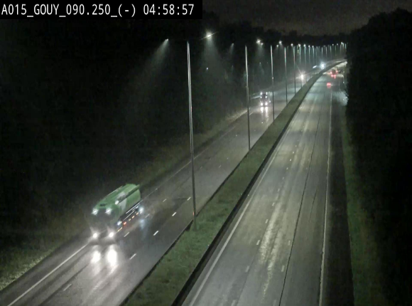 <h2>Webcam autoroute Belgique - Gouy-lez-piéton - E42 - BK 90.3</h2>