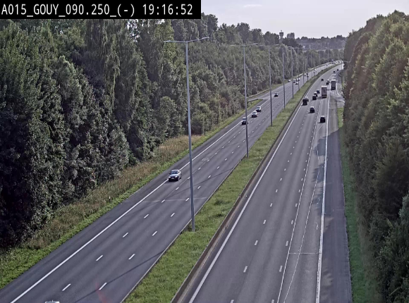 <h2>Webcam autoroute Belgique - Gouy-lez-piéton - E42 - BK 90.3</h2>